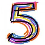 5