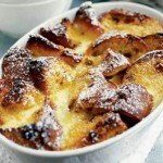 Bread and butter pudding