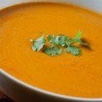 Butternut squash soup