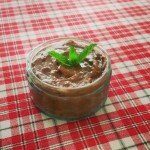 Cocoa and Avocado mousse