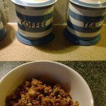 Homemade granola