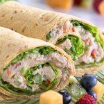 Tuna wrap